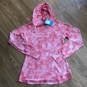 Columbia women’s lightweight hoodie. NWT